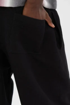 Label Pants - Jogging | Noir*ARTE ANTWERP Clearance