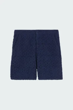 LACE SHIELD - Short | Bleu*DAILY PAPER