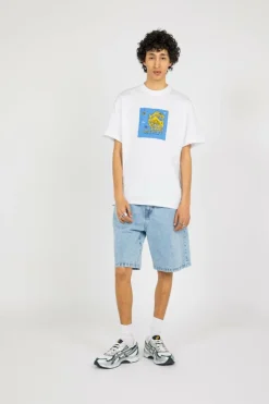 Landon Short - Short | Bleu*CARHARTT WIP Sale