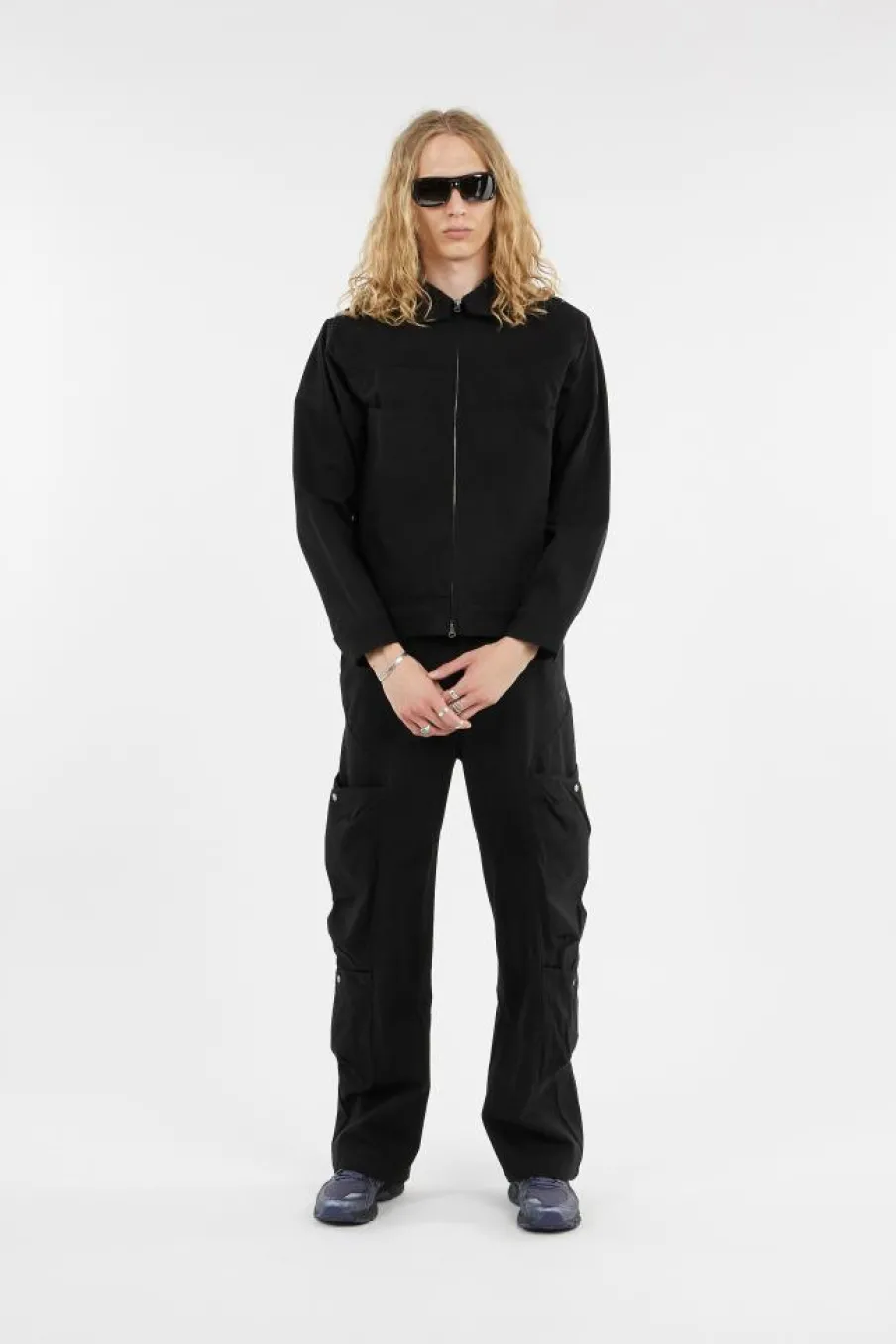 LAYER WORK - Veste | Noir*SAN SAN GEAR New