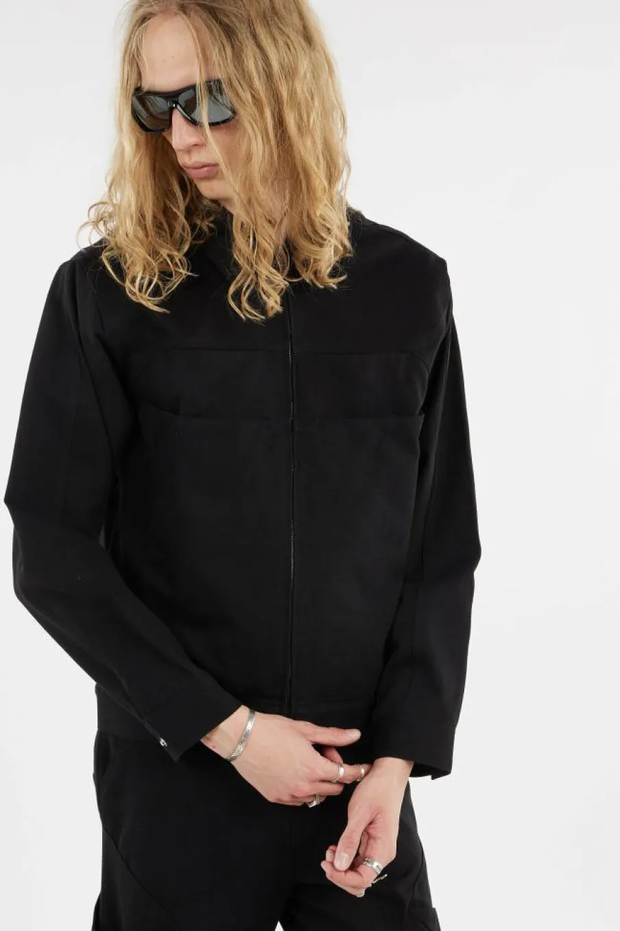 LAYER WORK - Veste | Noir*SAN SAN GEAR New