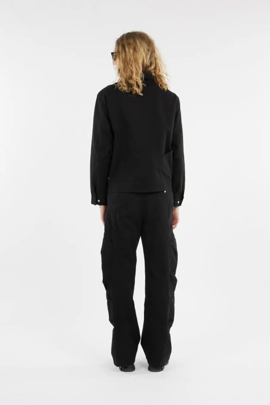 LAYER WORK - Veste | Noir*SAN SAN GEAR New