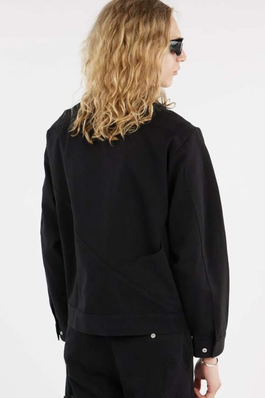 LAYER WORK - Veste | Noir*SAN SAN GEAR New