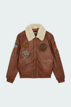 LCFLIGHTWX23 - Blouson | Marron*SCHOTT New