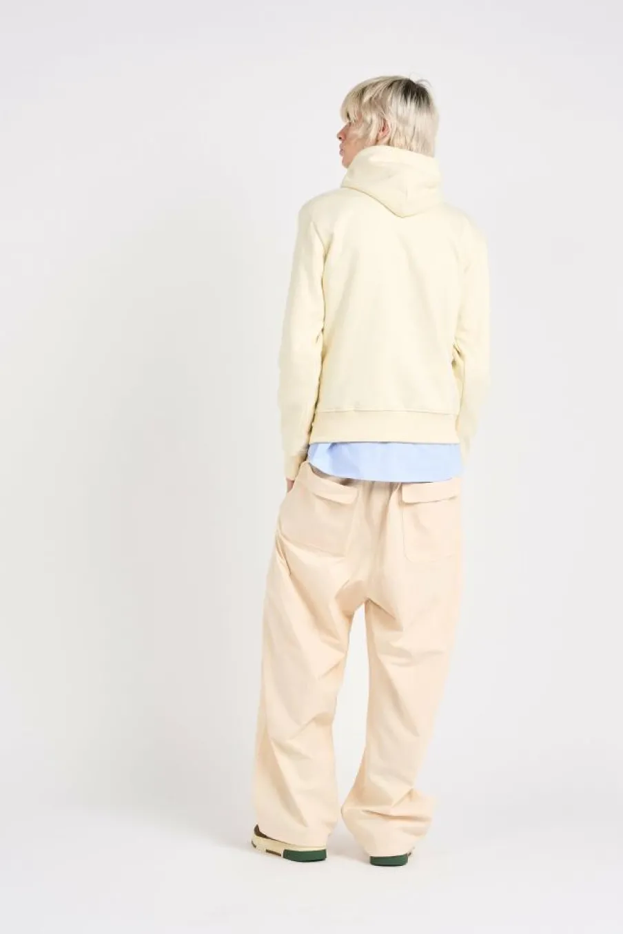 Le hoodie héritage ivoire - Hoodie | Blanc*WALK IN PARIS Best