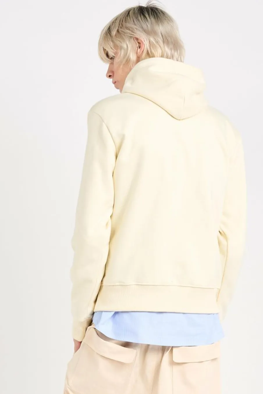 Le hoodie héritage ivoire - Hoodie | Blanc*WALK IN PARIS Best
