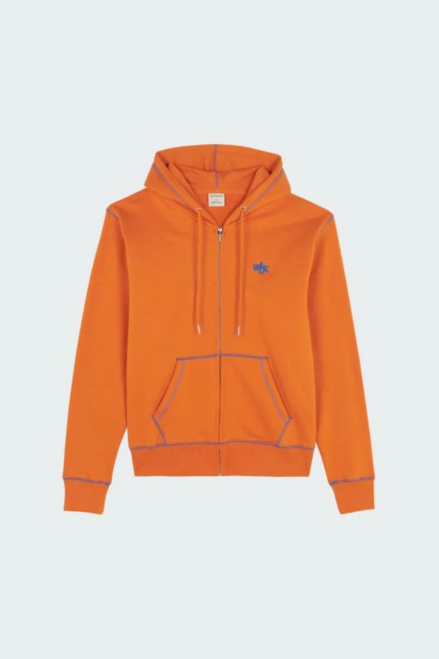 LE HOODIE ZIPPÉ - Hoodie zippé | Orange*WALK IN PARIS Sale