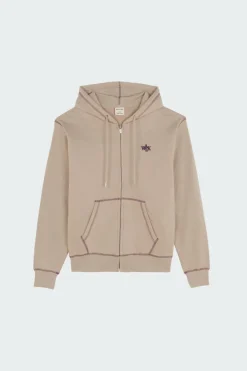LE HOODIE ZIPPÉ - Hoodie zippé | Marron*WALK IN PARIS Sale