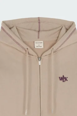 LE HOODIE ZIPPÉ - Hoodie zippé | Marron*WALK IN PARIS Sale