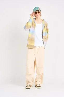 Le pantalon parachute sable - Pantalon parachute | Multicolore*WALK IN PARIS Best