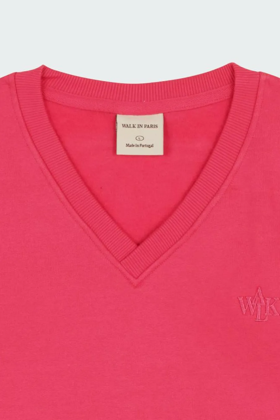 Le pull sans manche grenadine - Pull | Rose*WALK IN PARIS