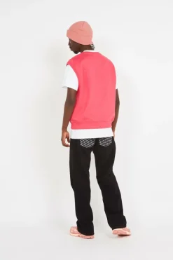 Le pull sans manche grenadine - Pull | Rose*WALK IN PARIS