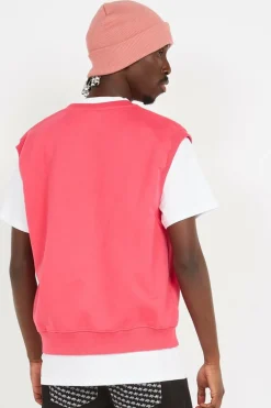 Le pull sans manche grenadine - Pull | Rose*WALK IN PARIS