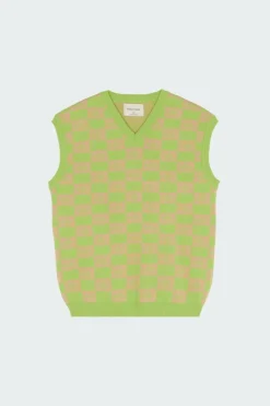 LE PULL SM DAMMIER - Pull | Vert*WALK IN PARIS Outlet
