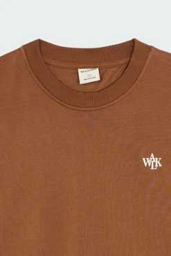 Le sweatshirt acajou - Sweatshirt | Marron*WALK IN PARIS Hot