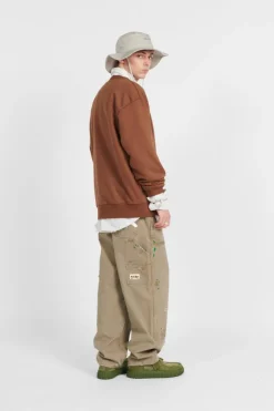 Le sweatshirt acajou - Sweatshirt | Marron*WALK IN PARIS Hot
