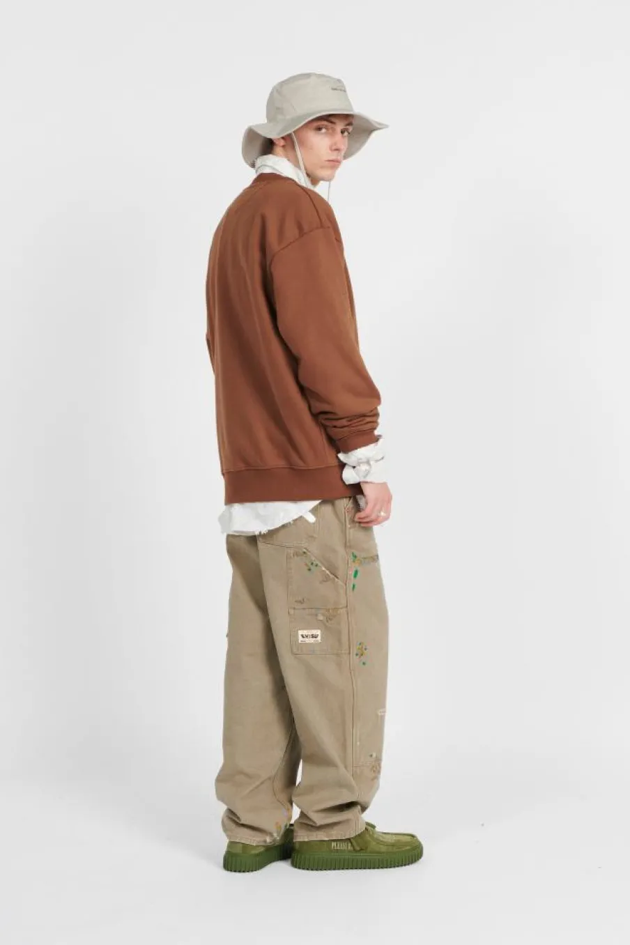 Le sweatshirt acajou - Sweatshirt | Marron*WALK IN PARIS Hot