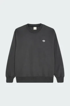 Le sweatshirt noir ébène - Sweatshirt | Noir*WALK IN PARIS Online