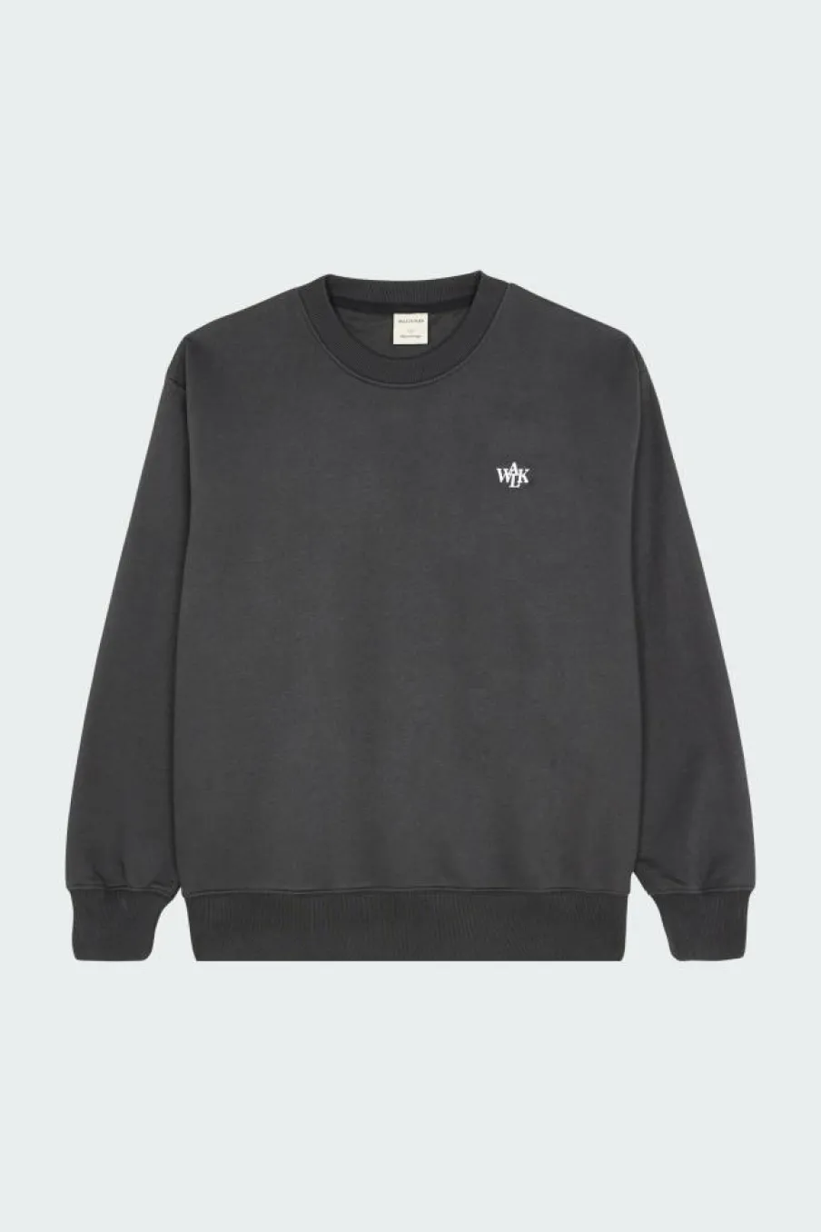Le sweatshirt noir ébène - Sweatshirt | Noir*WALK IN PARIS Online