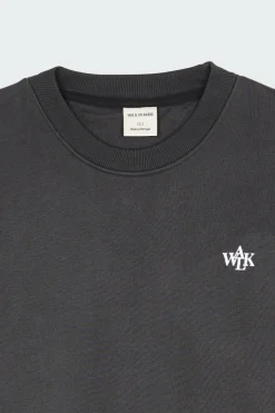Le sweatshirt noir ébène - Sweatshirt | Noir*WALK IN PARIS Online