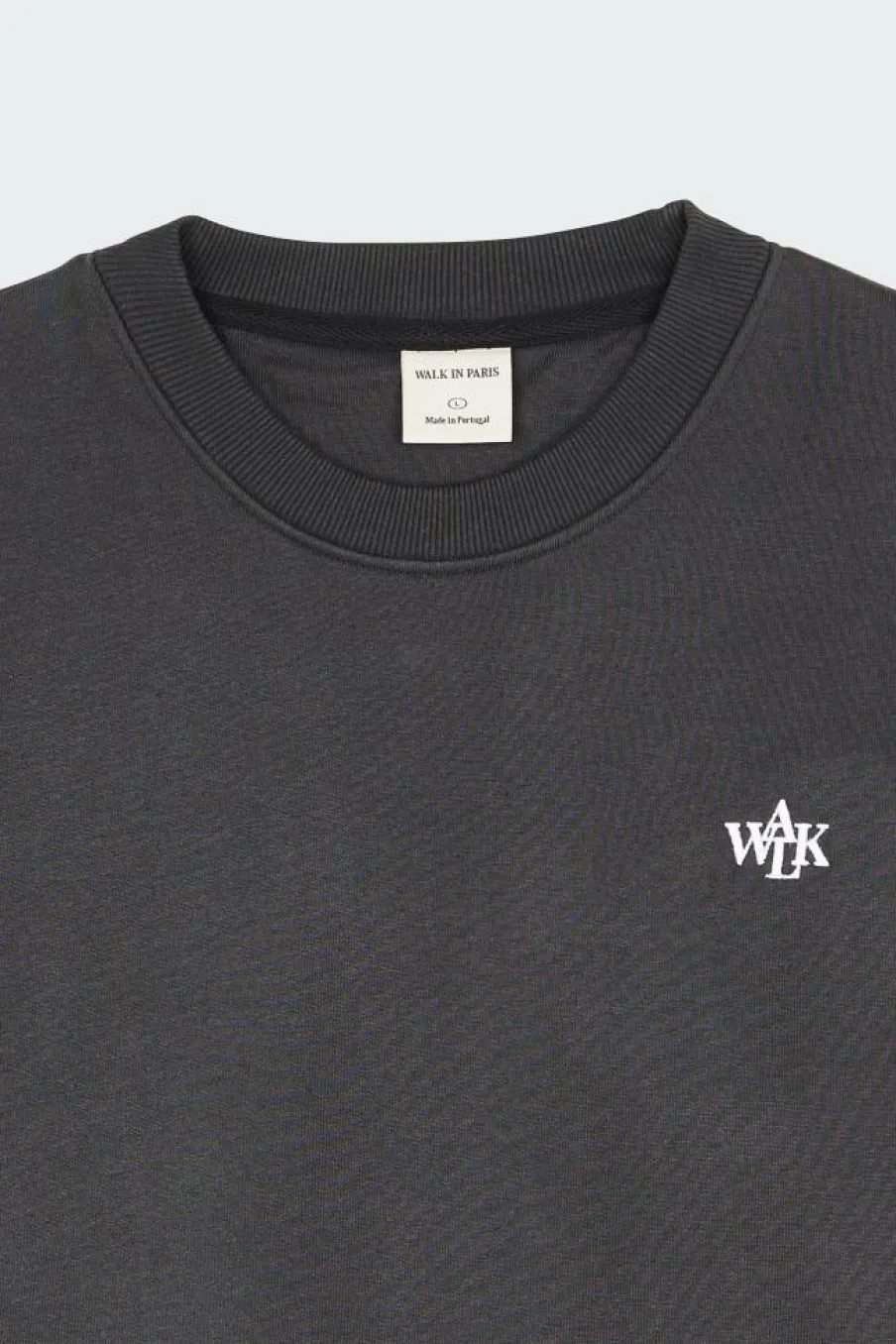 Le sweatshirt noir ébène - Sweatshirt | Noir*WALK IN PARIS Online