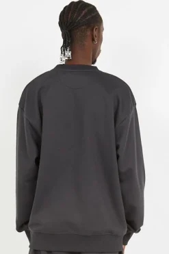 Le sweatshirt noir ébène - Sweatshirt | Noir*WALK IN PARIS Online