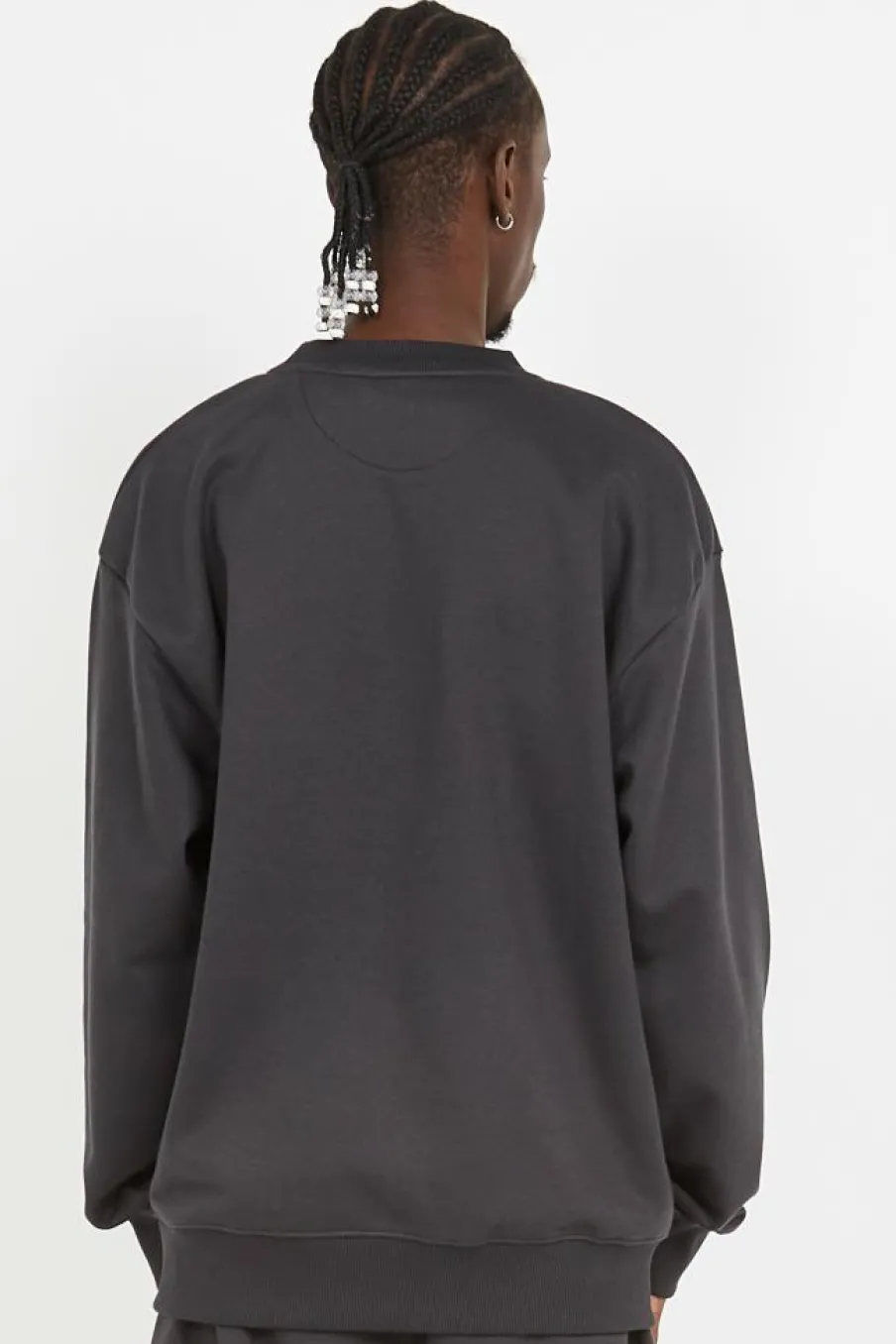 Le sweatshirt noir ébène - Sweatshirt | Noir*WALK IN PARIS Online