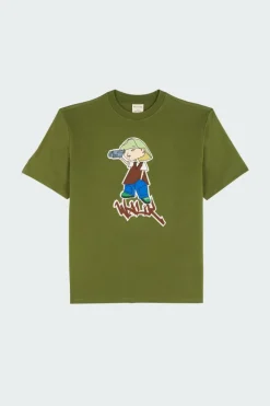 LE T-SHIRT FATCAP - T-shirt | Vert*WALK IN PARIS Hot