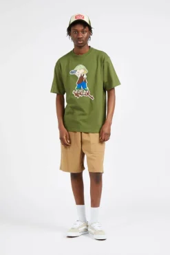 LE T-SHIRT FATCAP - T-shirt | Vert*WALK IN PARIS Hot
