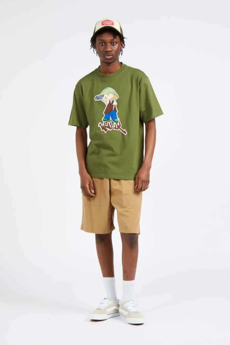 LE T-SHIRT FATCAP - T-shirt | Vert*WALK IN PARIS Hot