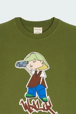 LE T-SHIRT FATCAP - T-shirt | Vert*WALK IN PARIS Hot