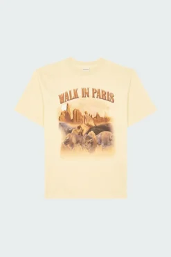 LE T-SHIRT YELLOWSTONE BLANC - T-shirt | Blanc*WALK IN PARIS Online