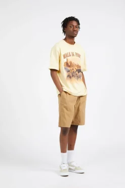 LE T-SHIRT YELLOWSTONE BLANC - T-shirt | Blanc*WALK IN PARIS Online