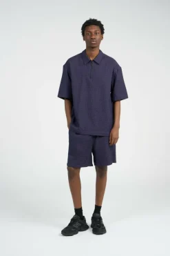 LENNY SEER - Polo | Bleu*LES DEUX Online