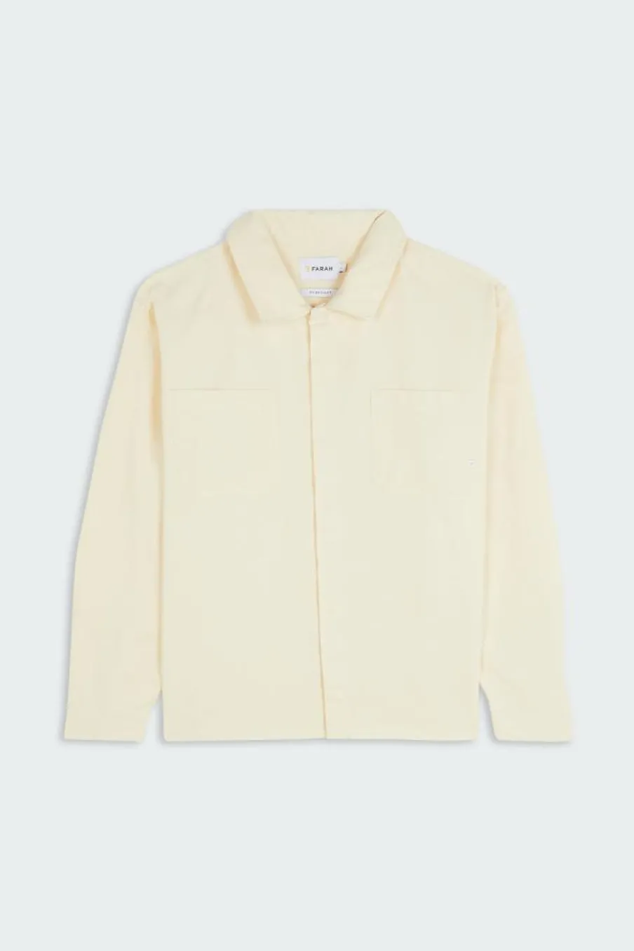 LEON - Chemise | Beige*FARAH Discount