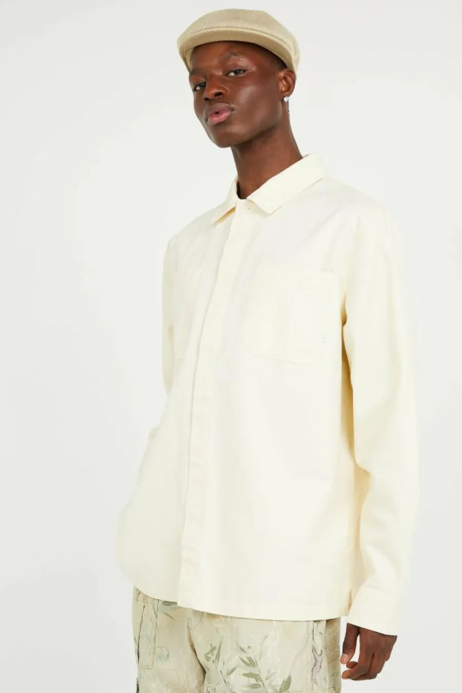 LEON - Chemise | Beige*FARAH Discount