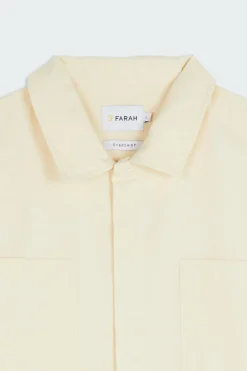 LEON - Chemise | Beige*FARAH Discount