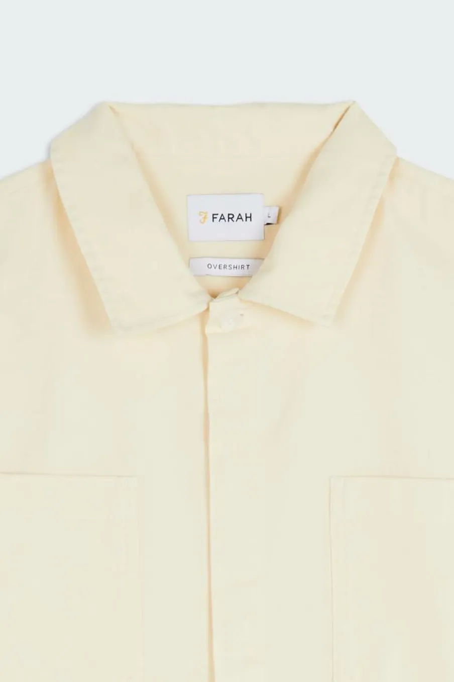 LEON - Chemise | Beige*FARAH Discount