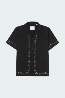 LESLEY EMB - Chemise | Noir*LES DEUX