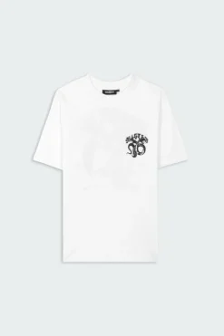 LETHAL - T-shirt | Blanc*WASTED Best