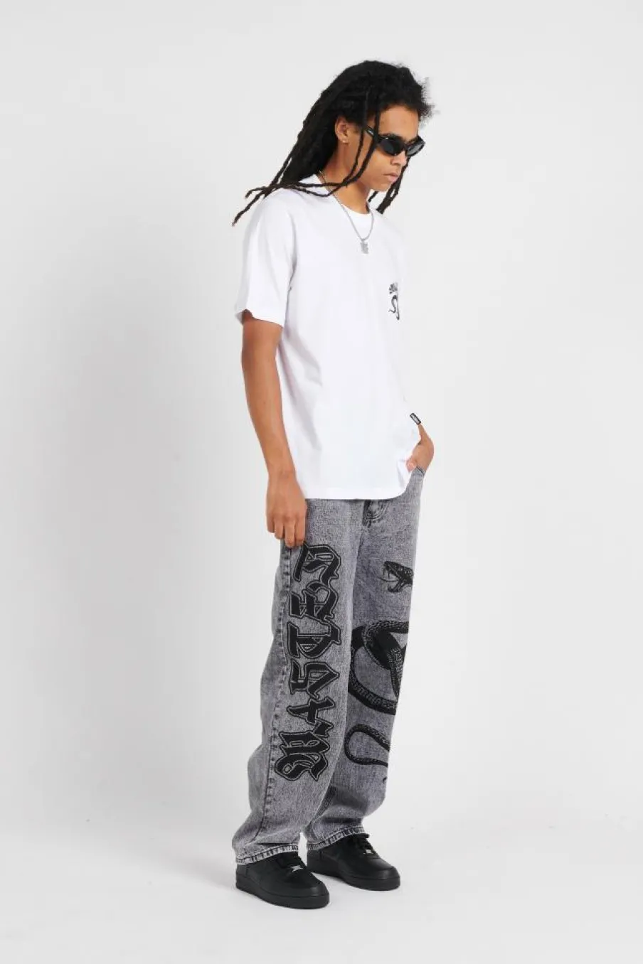LETHAL - T-shirt | Blanc*WASTED Best