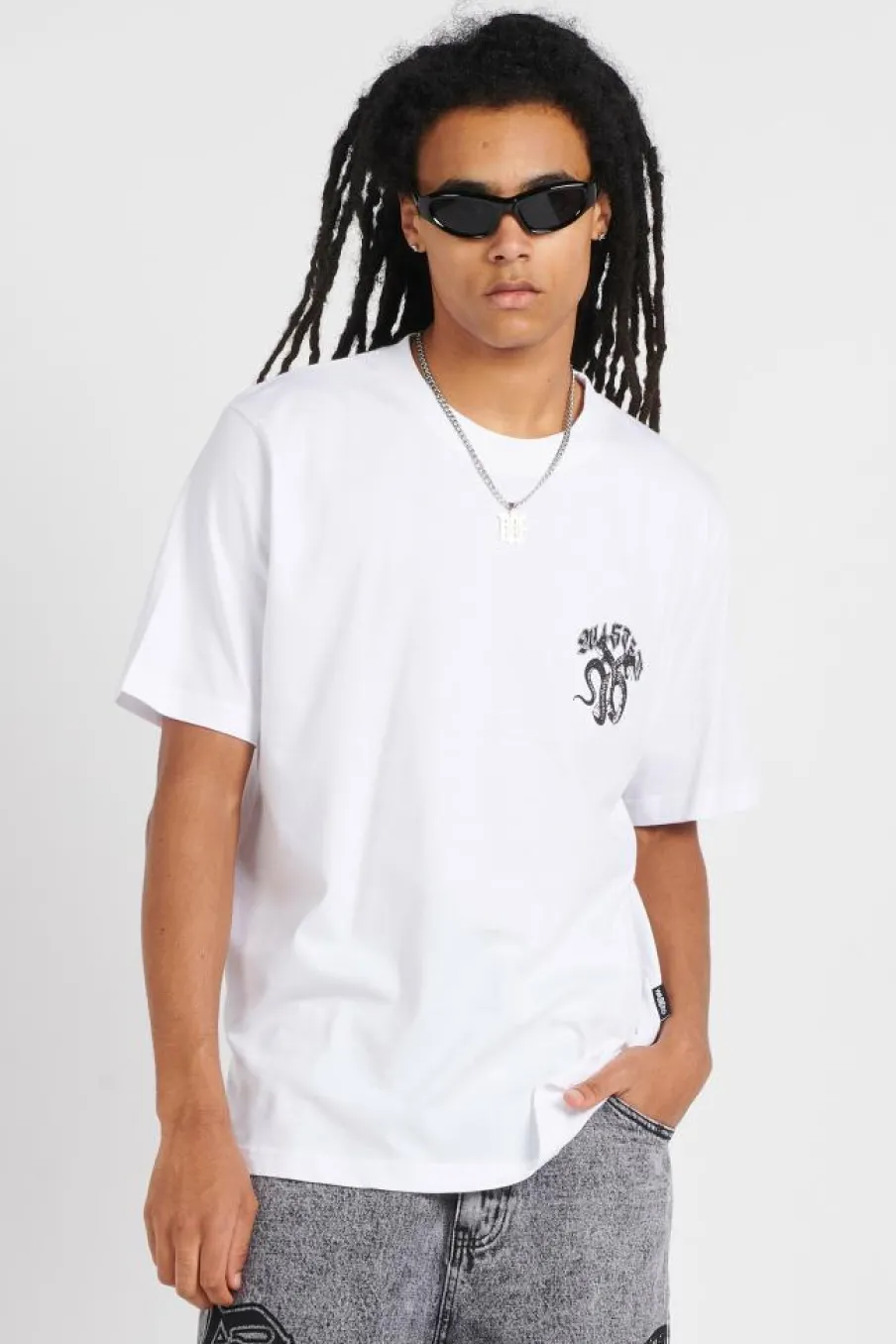 LETHAL - T-shirt | Blanc*WASTED Best