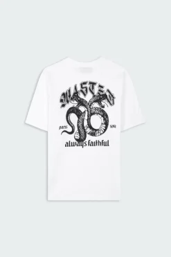 LETHAL - T-shirt | Blanc*WASTED Best