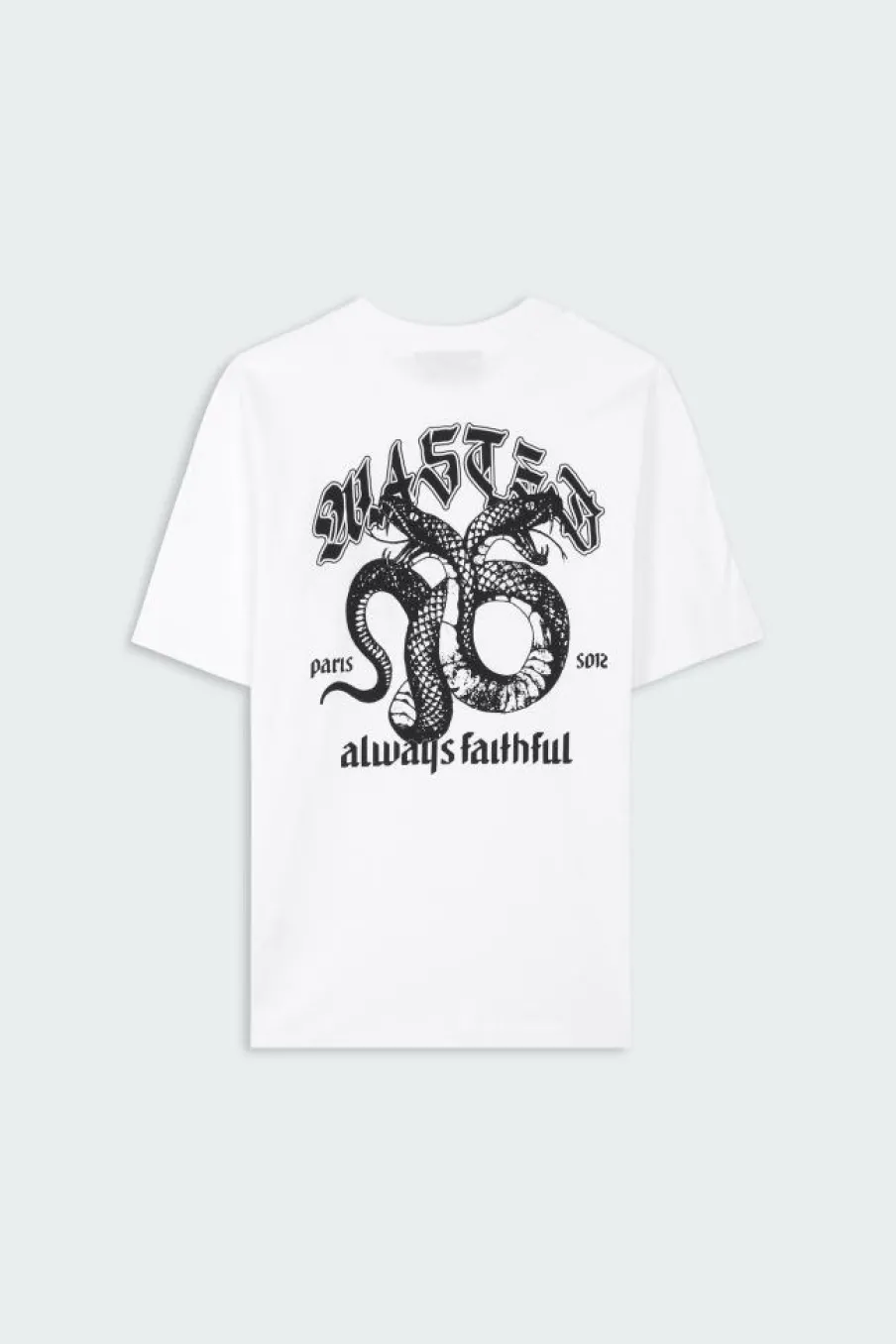 LETHAL - T-shirt | Blanc*WASTED Best