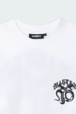 LETHAL - T-shirt | Blanc*WASTED Best