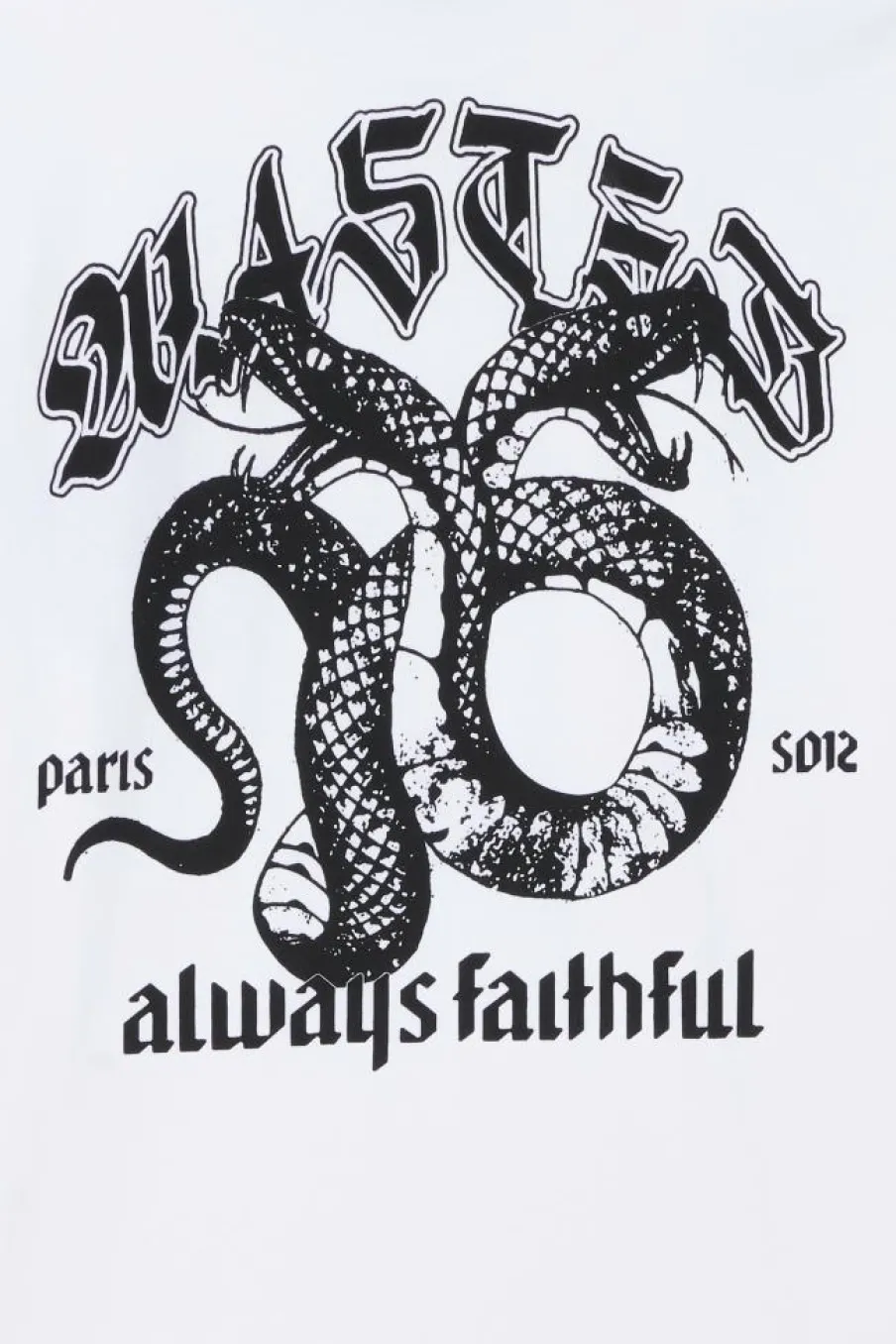 LETHAL - T-shirt | Blanc*WASTED Best