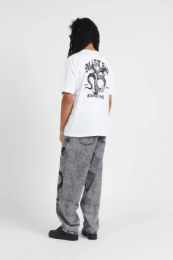 LETHAL - T-shirt | Blanc*WASTED Best
