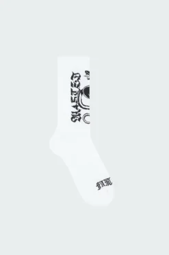 LETHAL SOCKS - Chaussettes | Blanc*WASTED