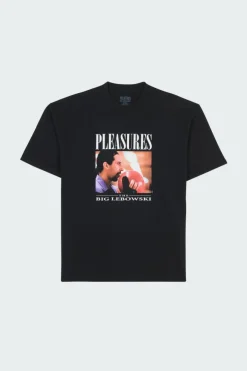 LICK T-SHIRT - T-shirt | Noir*PLEASURES Online