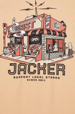 LIQUOR STORE - Veste | Beige*JACKER Online